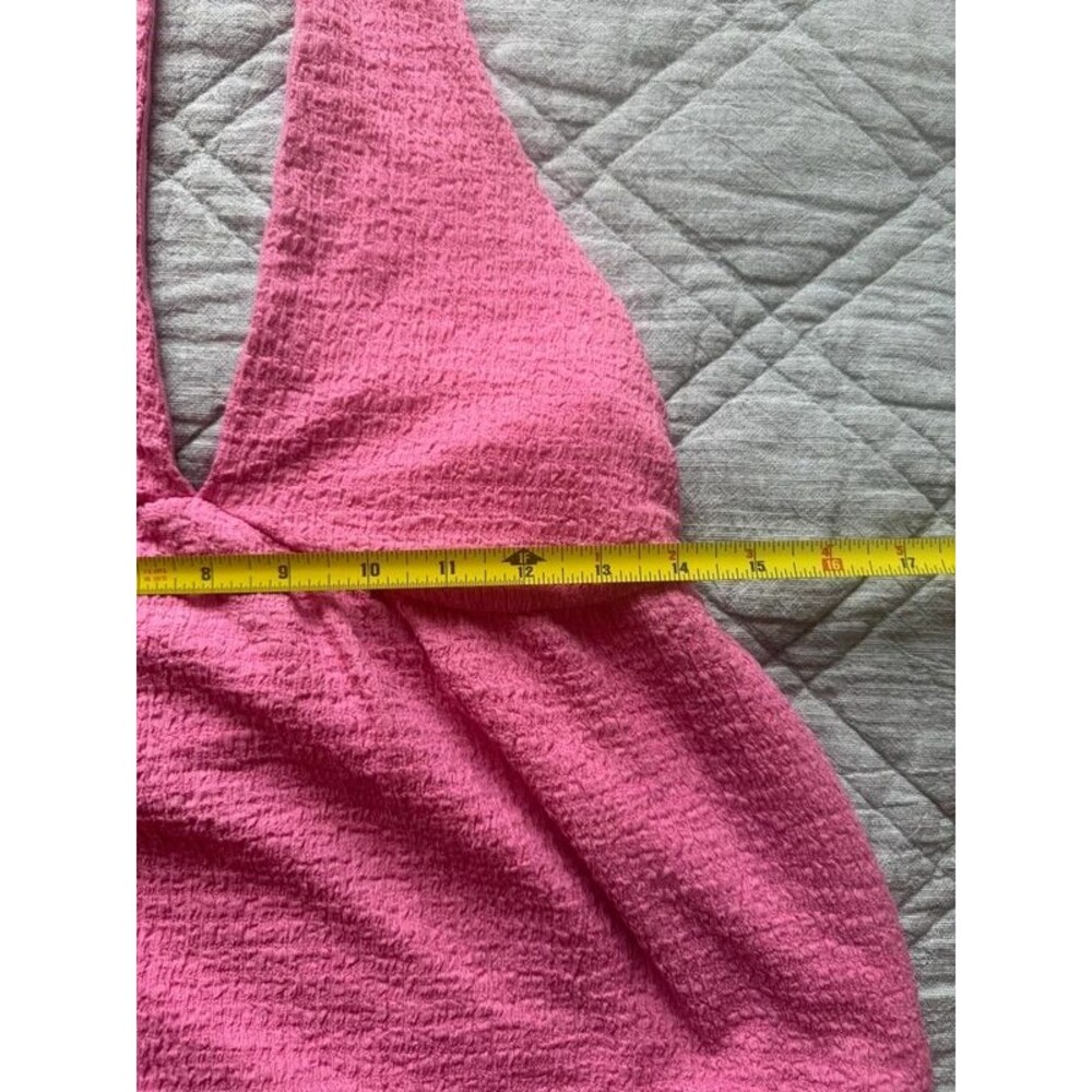 pink halter top - Picture 2 of 4